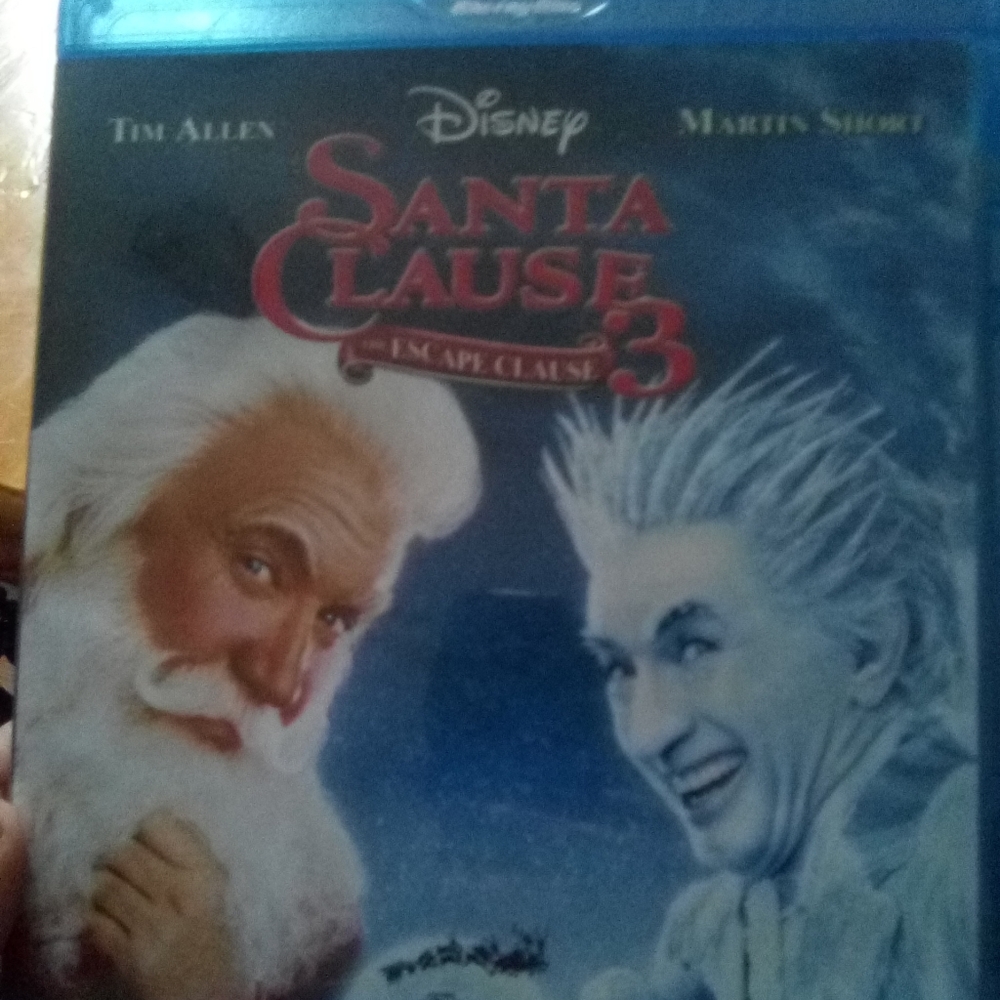 Santa Clause- The Escape Clause 3- Tim Allen and